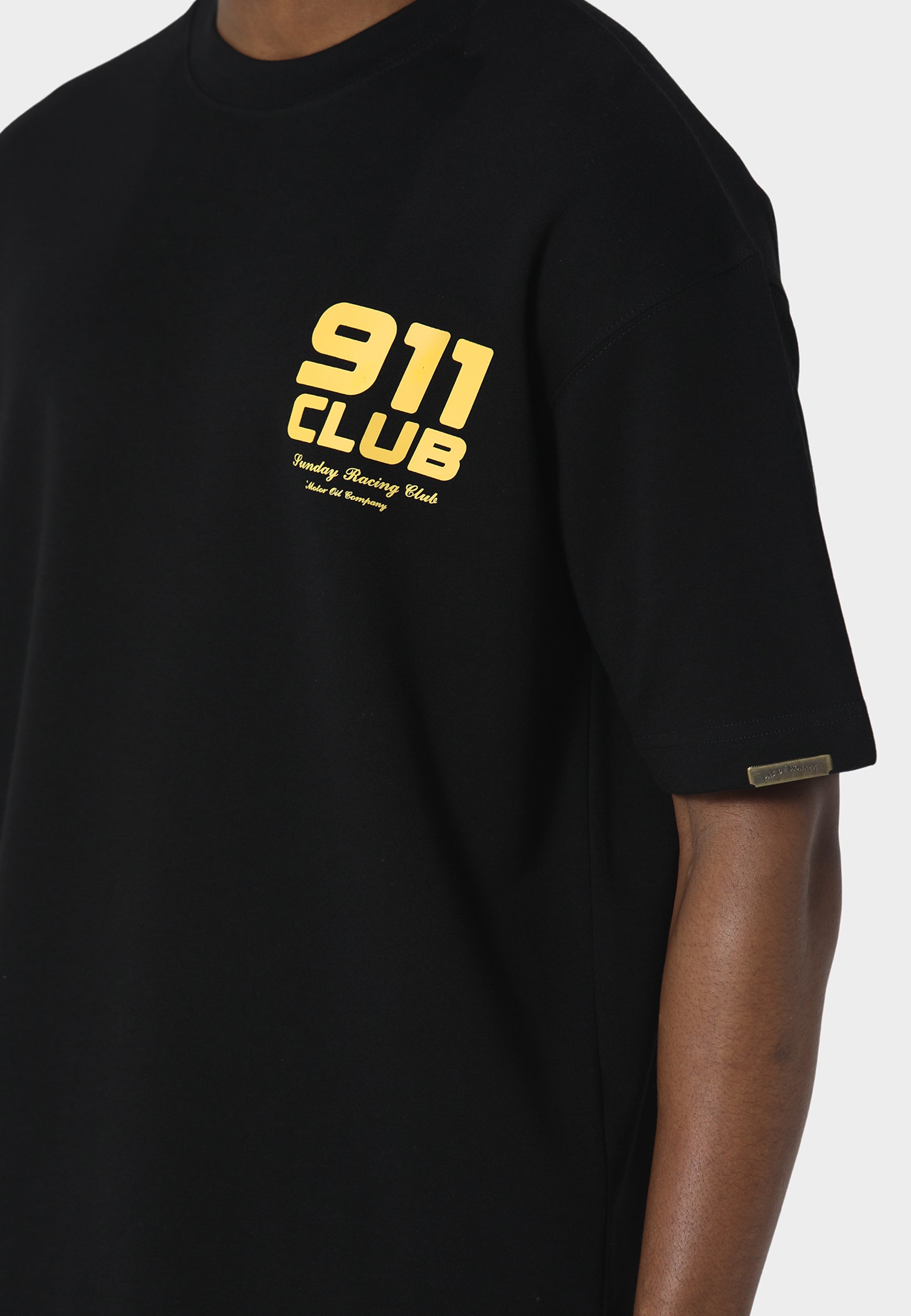 Pas De Monaco W Maker Black T-Shirt